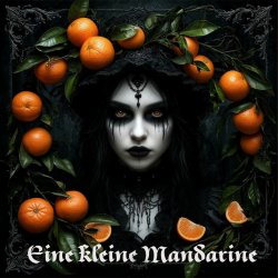 Eine kleine Mandarine