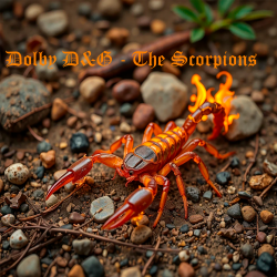 Обкладинка Dolby D&G - The Scorpions