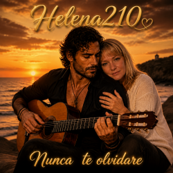 Обложка Helena210 - Nunca te olvidaré