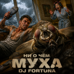 Обложка DJ FORTUNA - Ни О Чём. МУХА