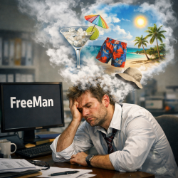 Обложка FreeMan - Отпуск