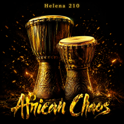 Обложка Helena210 - African Chaos 6 ( джембе)