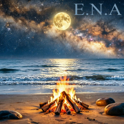Обложка E.N.A - Живой костёр