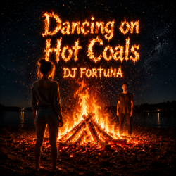 Обложка DJ FORTUNA - Dancing on Hot Coals
