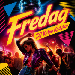 Portada DJ Katya Kadykov - Fredag