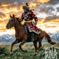 Обложка E.N.A - Tuvan