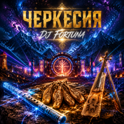 Обложка DJ FORTUNA - ЧЕРКЕССИЯ