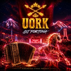 Обложка DJ FORTUNA - Uork (КАБАРДА)