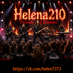 Обложка Helena210 - Friends❤️ and Enemies🖤 англ. версия