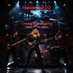 Обложка Helena210 - Coming❤️ and going🖤
