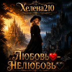 Обложка Helena210 - Любовь❤️- Нелюбовь🖤