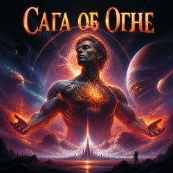 Обложка DJ-Lion- Л. Е. В. - Сага об Огне