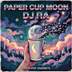 Обложка П А - Paper Cup Moon