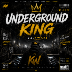 Обложка DJ.kwaki - UNDERGROUND KING