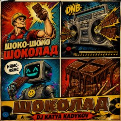 Обложка DJ Katya Kadykov - Шоколад