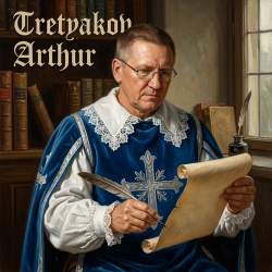 Обложка Tretyakov Arthur - Дух