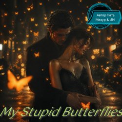 Обложка Ната Мазур - My Stupid Butterflies