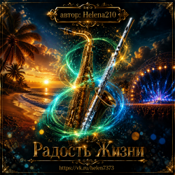 Обложка Helena210 - Радость жизни 🎺🎷