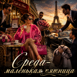 Обложка DJ FORTUNA - Среда- маленькая пятница.