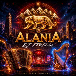 Обложка DJ FORTUNA - Alania (ОСЕТИЯ)
