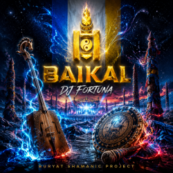 Обложка DJ FORTUNA - Baikal (БУРЯТИЯ)