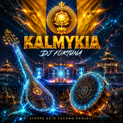 Обложка DJ FORTUNA - Калмыкия (Kalmykia) продолжение