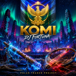 Обложка DJ FORTUNA - Komi (Республика Коми)