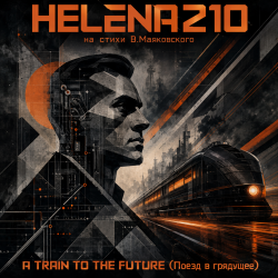 Обложка «A TRAIN TO THE FUTURE (Поезд в грядущее)»