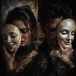 Обложка Ната Мазур - Under the Mask