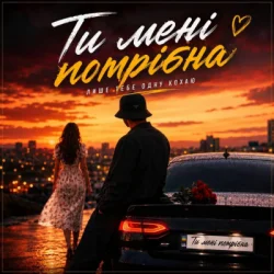封面 ROMANYK7 - Ти Мені Потрібна