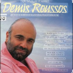 Pochette Demis Roussos - Paloma Blanca