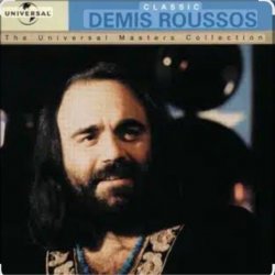 Pochette Demis Roussos - Mamy Blue