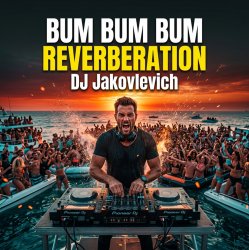 Cover BUM BUM BUM REVERBERATION