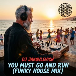 Обложка DJ Jakovlevich - You Must Go and Run (Funky House Mix)