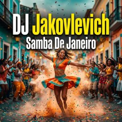 Обложка DJ Jakovlevich - Samba Di Janeiro
