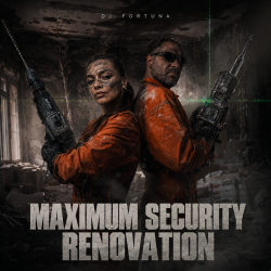 Обложка DJ FORTUNA - Maximum Security Renovation