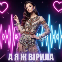 Обложка Dancefloor AI - А Я Ж ВІРИЛА