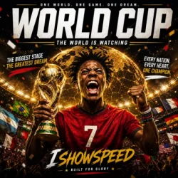 Обложка FIFA MIX - IShowSpeedd | World Cup (Champions)