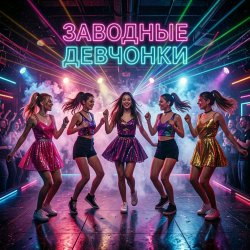 Обложка Vasilii CECEGOV & Atom - Заводные девчонки