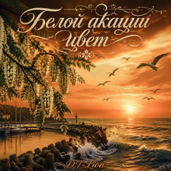 Обложка DJ-Lion- Л. Е. В. - Белой акации цвет