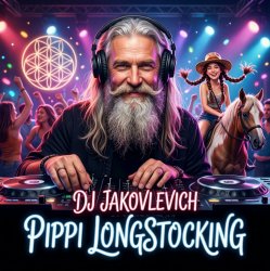 Обложка DJ Jakovlevich - Pippi Longstocking