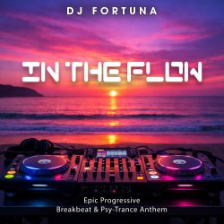 Обложка DJ FORTUNA - IN THE FLOW