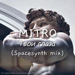 Обложка Твои глаза (Spacesynth mix)