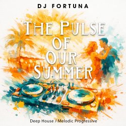 Обложка DJ FORTUNA - The Pulse of Our Summer.