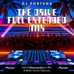 Обложка DJ FORTUNA - THE DRIVE (DJ FORTUNA — FULL EXTENDED MIX)