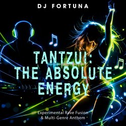 Обложка DJ FORTUNA - TANTZUI THE ABSOLUTE ENERGY