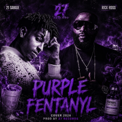 封面 Purple Fentanyl Cover Prod by 27 Records 2026