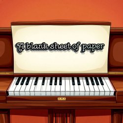 Обложка DJ Katya Kadykov - A blank sheet of paper (minatrix_edition)
