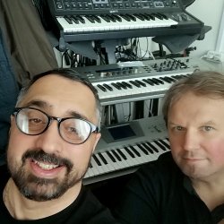 Обложка P.M.Rossoff & Ogur Tovoy - America. Studio 2012. Remastered with orchestra overdubbing 2019.