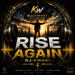 Обложка DJ.kwaki - RISE AGAIN